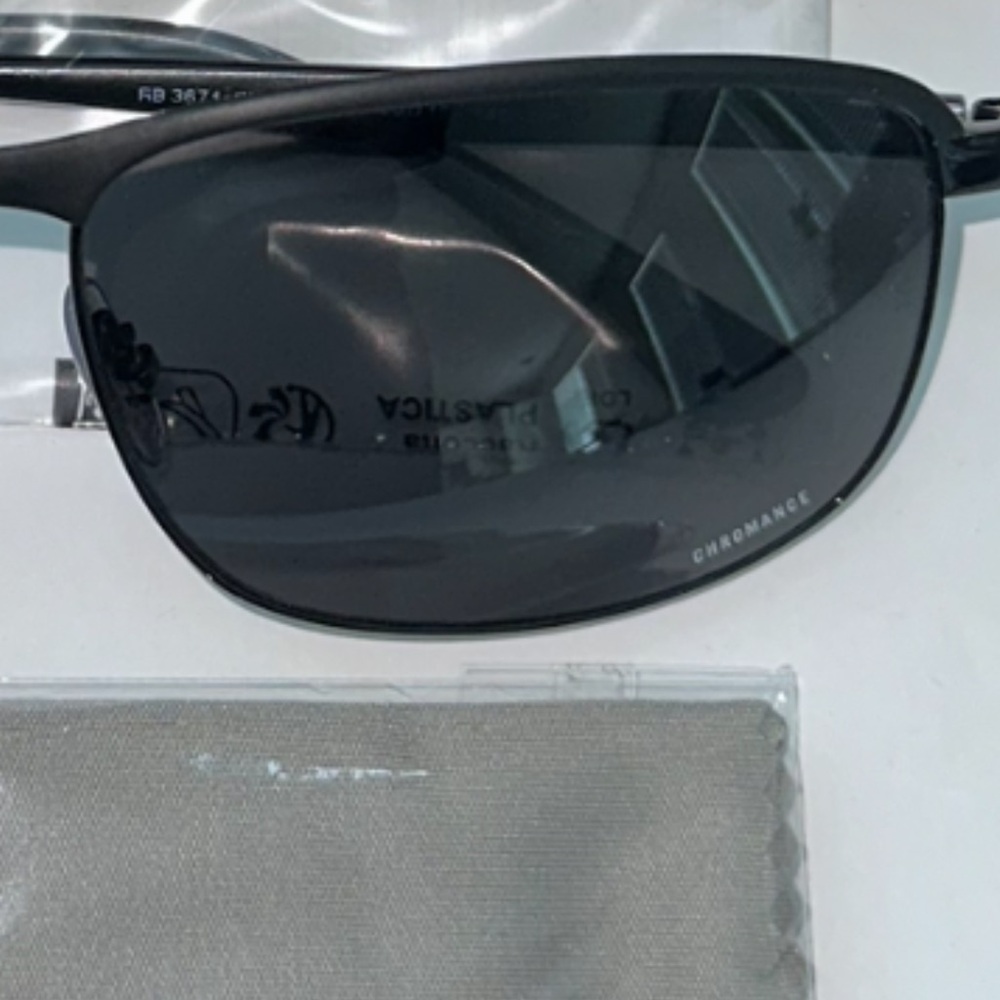 Ray-Ban Chromance Authentic Sunglasses - Picture 6 of 15